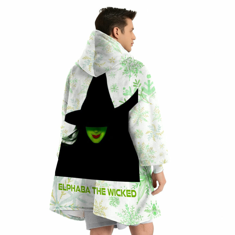 Dear Santa, I've Been Wicked And It Was Worth It WICK Blanket Hoodie NHL5976NVH - Image 5