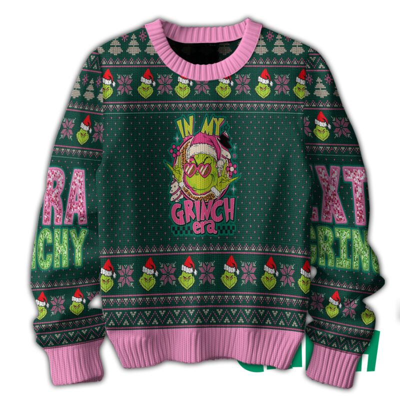 In My Grinch Era TGRI Ugly Sweater NHL6053NTS - Image 2
