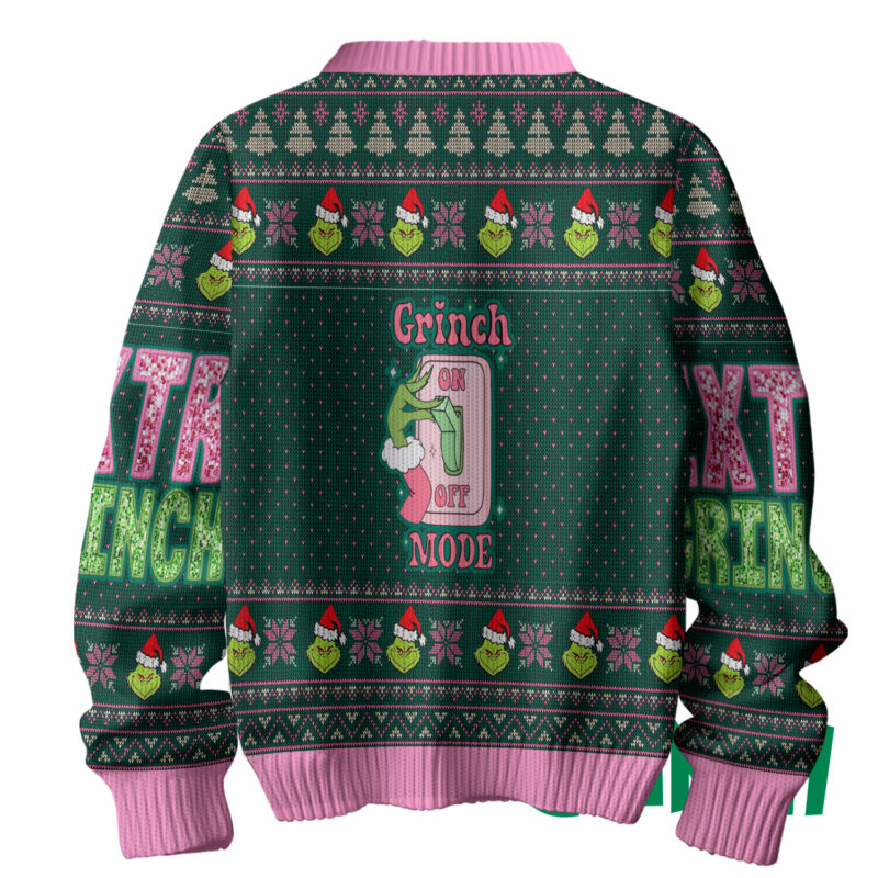 In My Grinch Era TGRI Ugly Sweater NHL6053NTS - Image 3