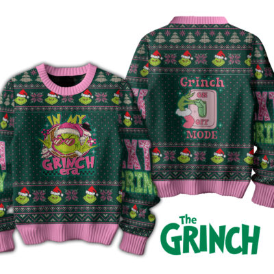 In My Grinch Era TGRI Ugly Sweater NHL6053NTS