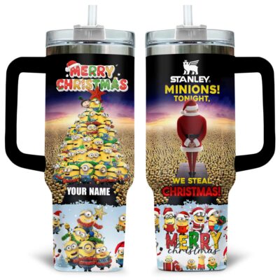 Tonight, We Steal Christmas! MNO Stanley Tumbler 40oz NHL6073NVH