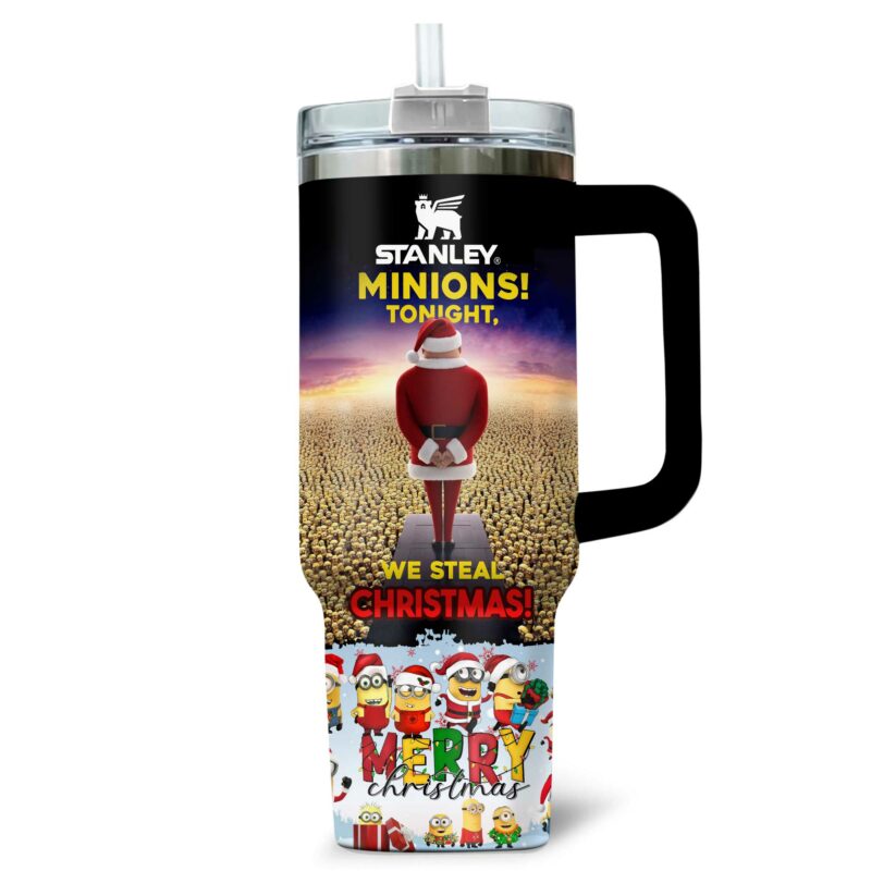 Tonight, We Steal Christmas! MNO Stanley Tumbler 40oz NHL6073NVH - Image 2