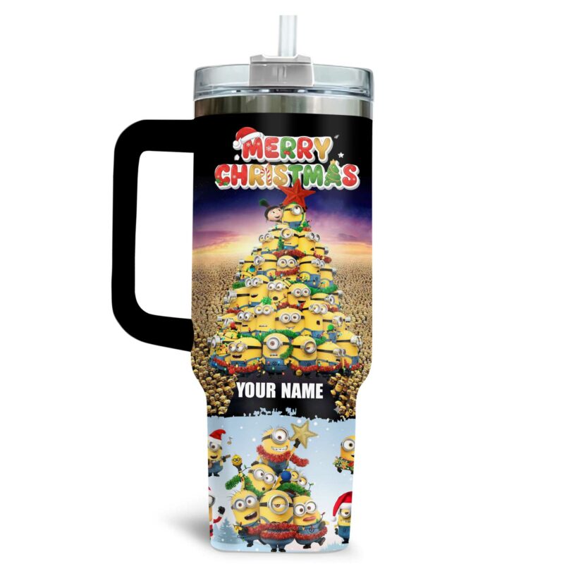 Tonight, We Steal Christmas! MNO Stanley Tumbler 40oz NHL6073NVH - Image 3