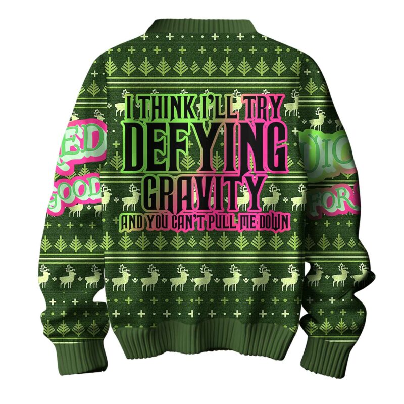 Team Elphaba WICK Ugly Sweater NHL6075LTT - Image 2