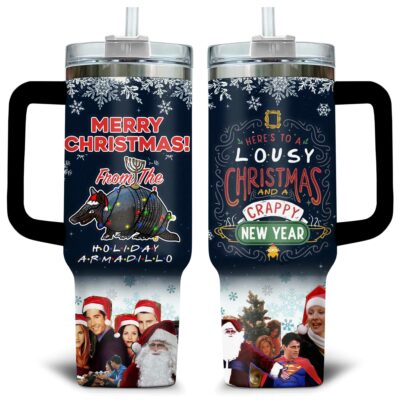 Holiday Armadillo FRDS Stanley Tumbler 40oz NHL6167LTT