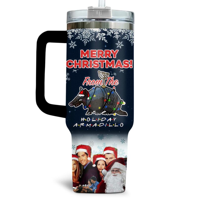 Holiday Armadillo FRDS Stanley Tumbler 40oz NHL6167LTT - Image 3