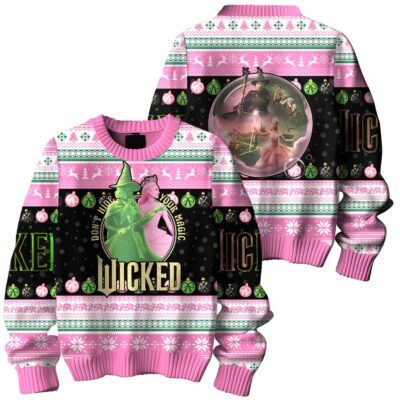 Don't Hide Your Magic WICK Ugly Sweater NHL6169LTT