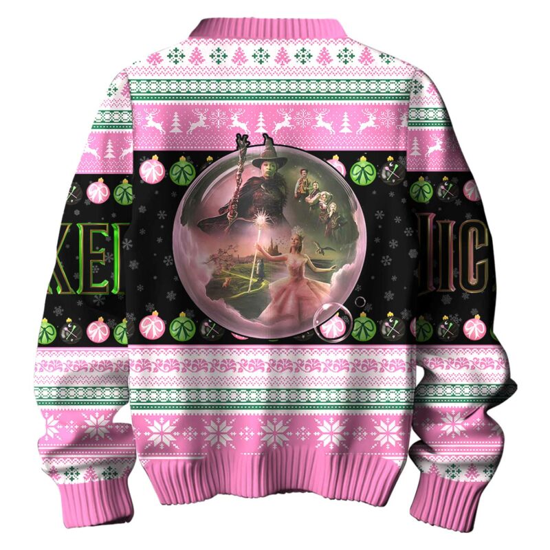 Don't Hide Your Magic WICK Ugly Sweater NHL6169LTT - Image 2