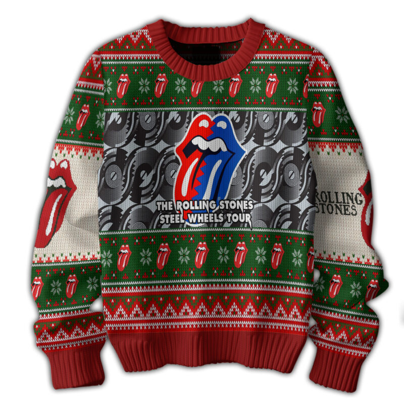 Steel Wheels Tour ROLS Ugly Sweater NHL6227NTS - Image 3