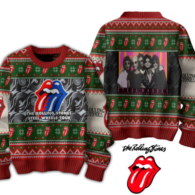 Steel Wheels Tour ROLS Ugly Sweater NHL6227NTS