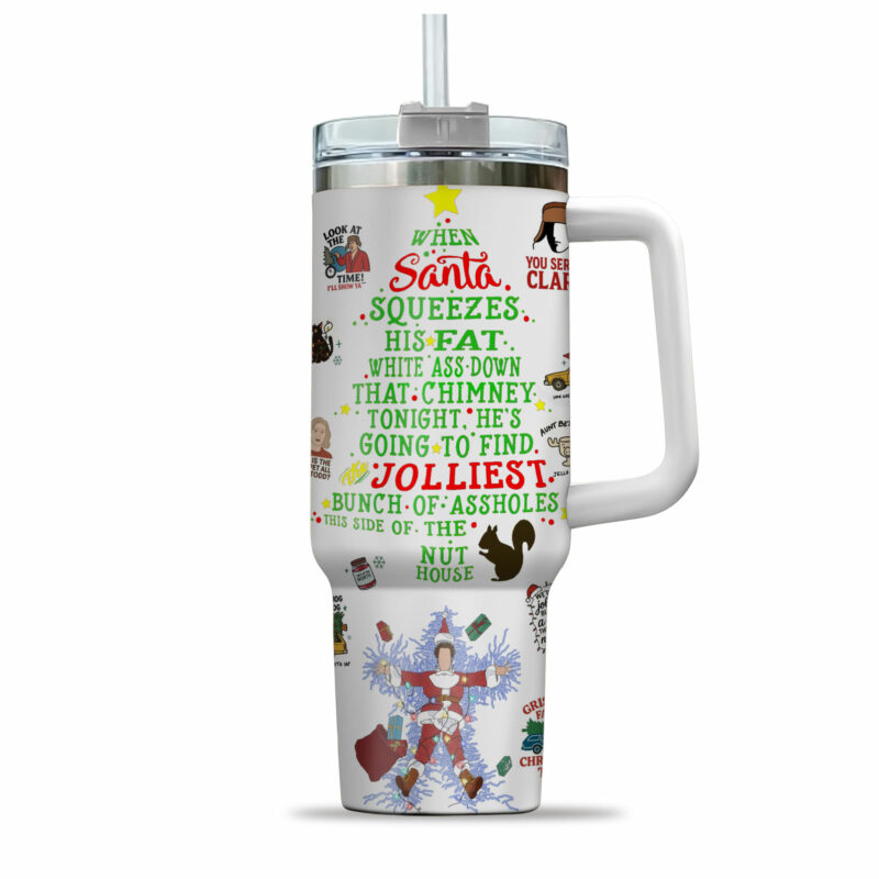 Jolliest Bunch Of Assholes NLCV Stanley Tumbler 40oz NHL6228NTS - Image 2