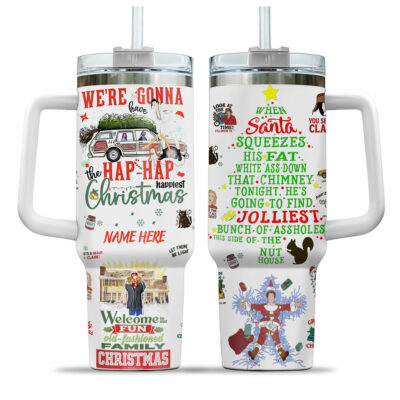 Jolliest Bunch Of Assholes NLCV Stanley Tumbler 40oz NHL6228NTS