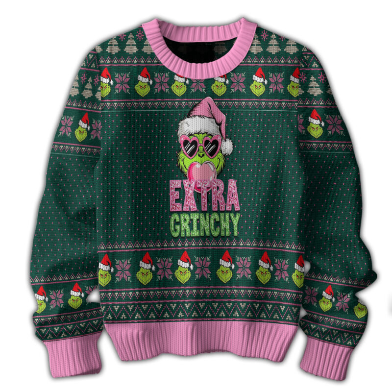 Extra Grinchy TGRI Ugly Sweater NHL6281NTS - Image 3