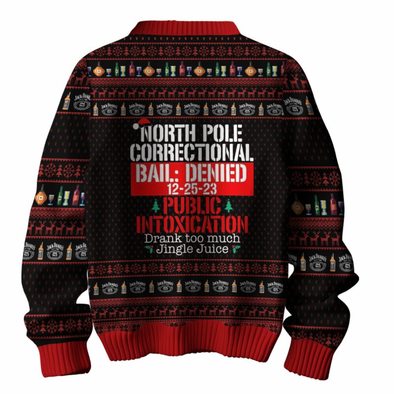 Public Intoxication JKDN Ugly Sweater NHL6282NVH - Image 2