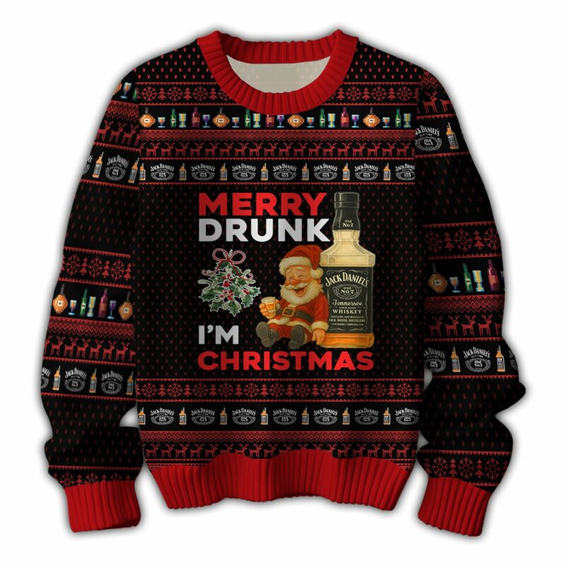Public Intoxication JKDN Ugly Sweater NHL6282NVH - Image 3